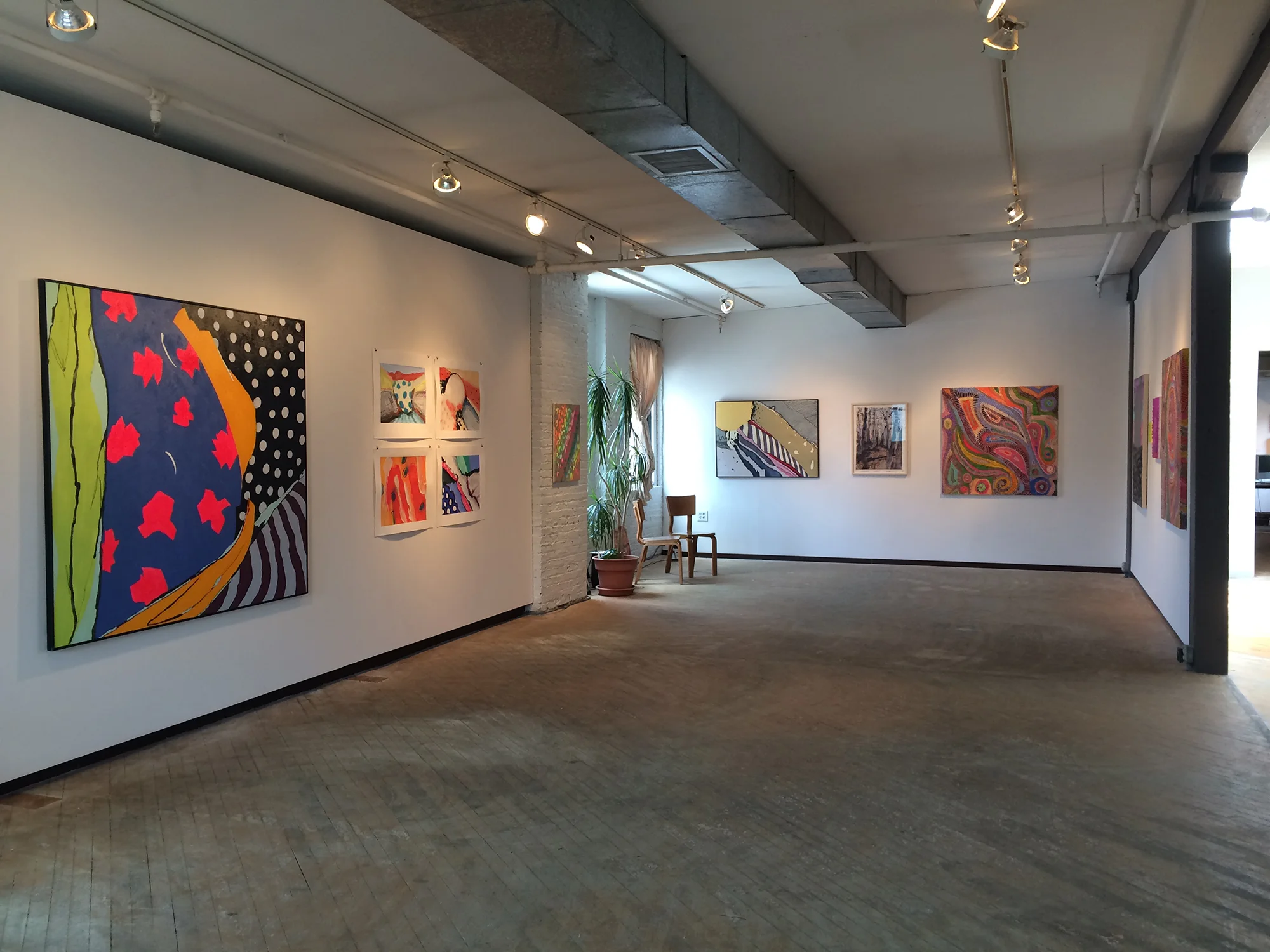 Spring into Summer Thrive Exhibition