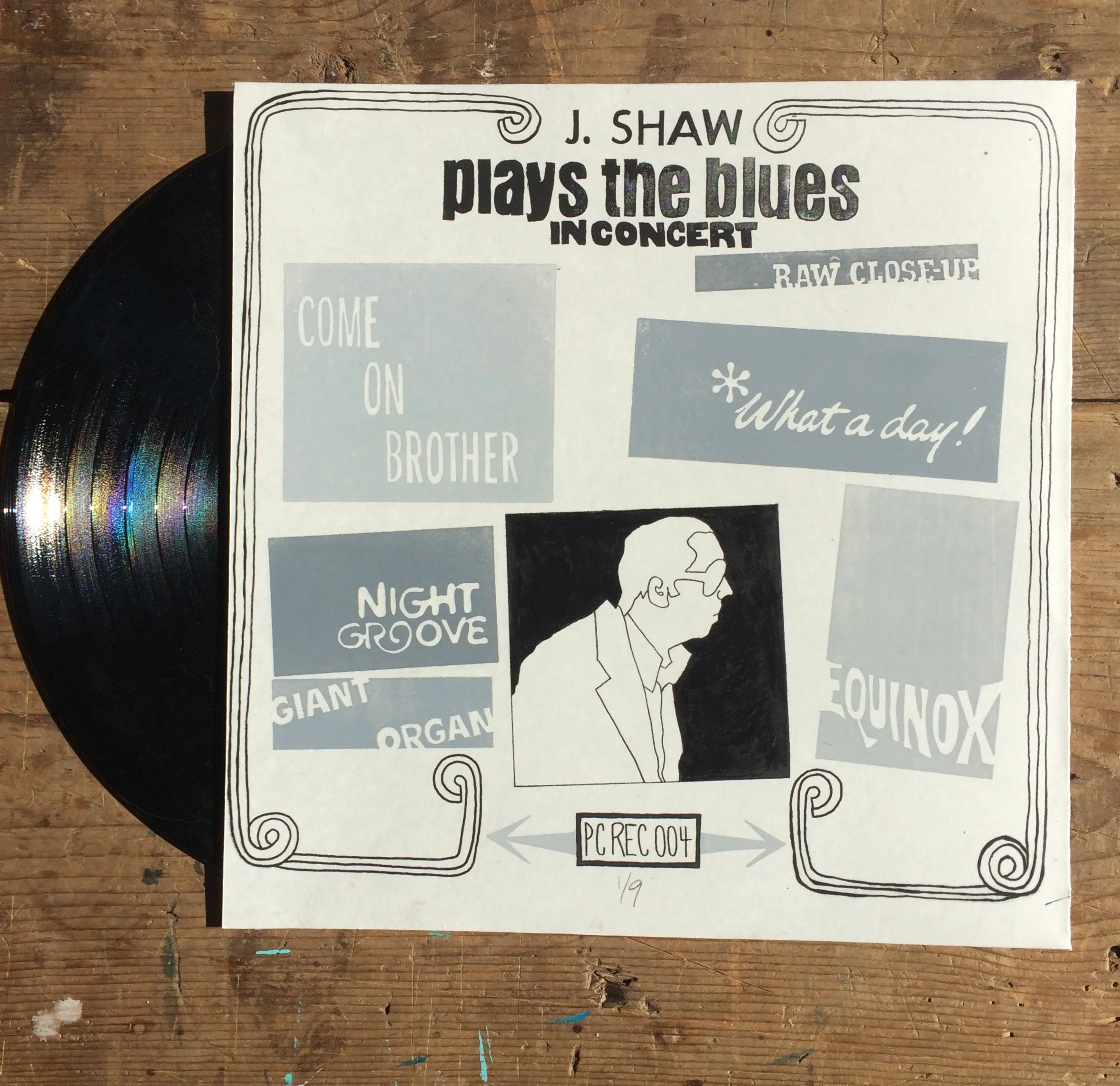 Alexander Jarman, The Sultry Sounds of J. Shaw (back)