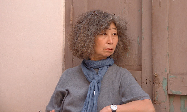 DIRECTOR DAI SIL KIM-GIBSON IN CUBA, CIRCA 2006 TO SHOOT HER DOCUMENTARY "MOTHERLAND." (PHOTO: COURTESY THE FILMMAKER)