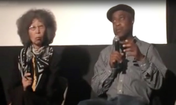 IN AN UNDATED YOUTUBE FRAME GRAB, DIRECTORS DAI SIL KIM-GIBSON AND CHARLES BURNETT ADDRESS THE SOCIAL CLIMATE THAT INCUBATES RACIAL INTOLERANCE. (VIA YOUTUBE)