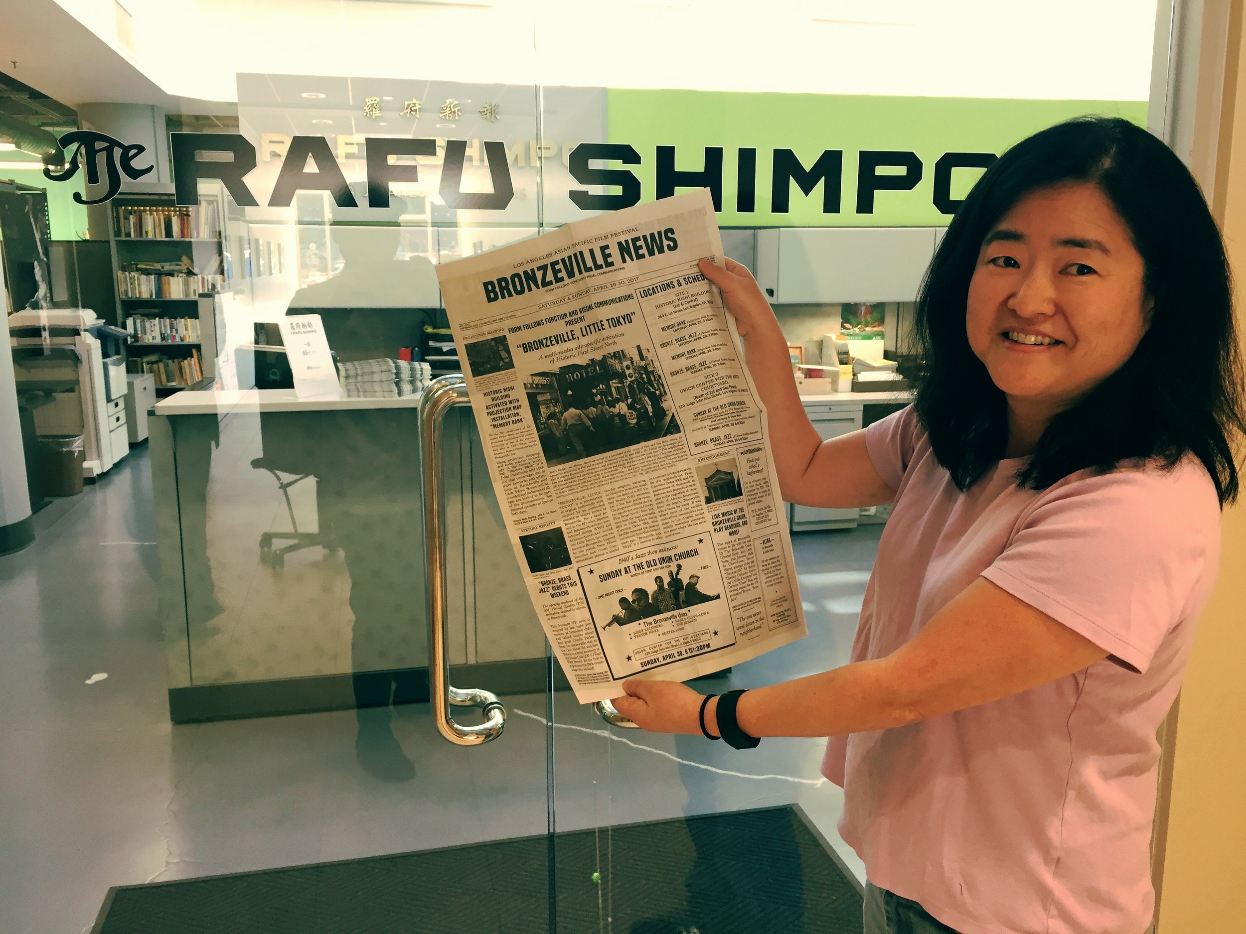 Bronzeville, Little Tokyo – A Threshold in Time and Place