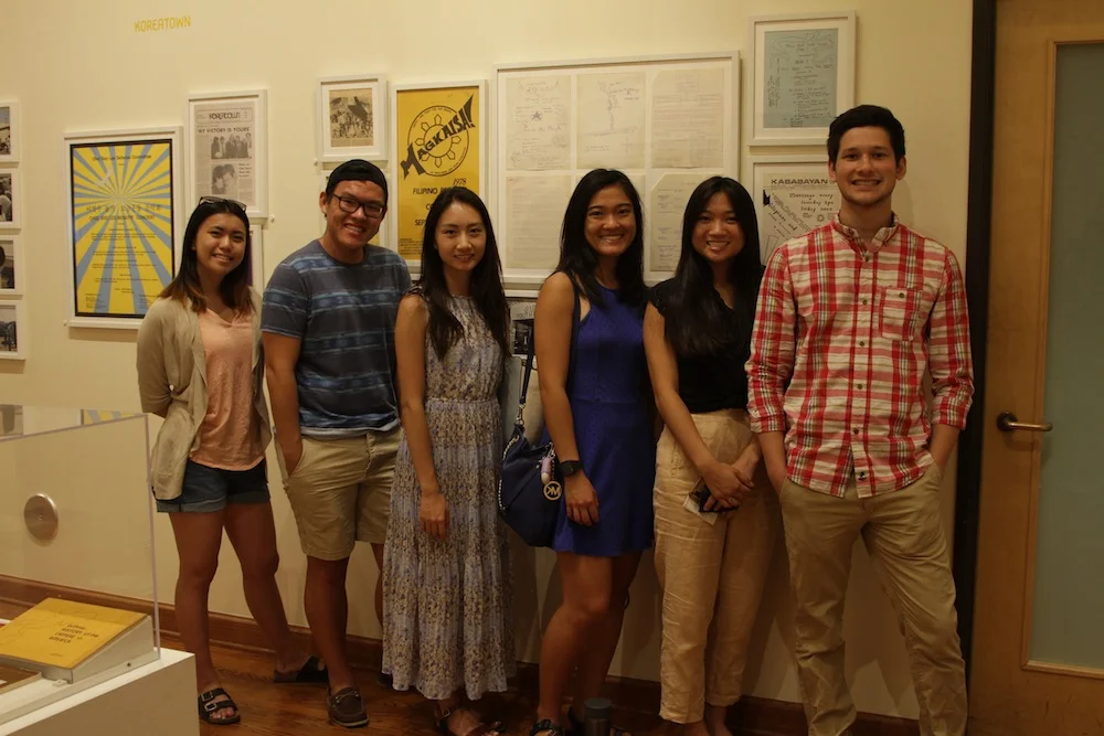 VC Summer '17 Intern Jacy Duan Visits the Chinese American Museum