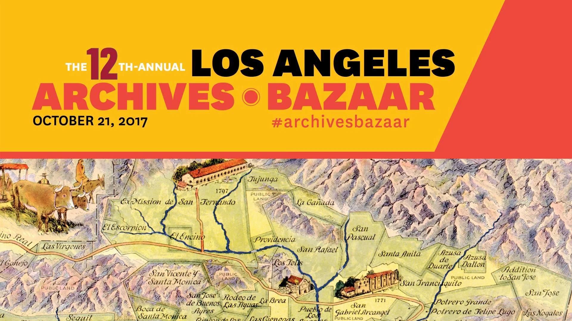 Visual Communications Represents at the LA Archives Bazaar
