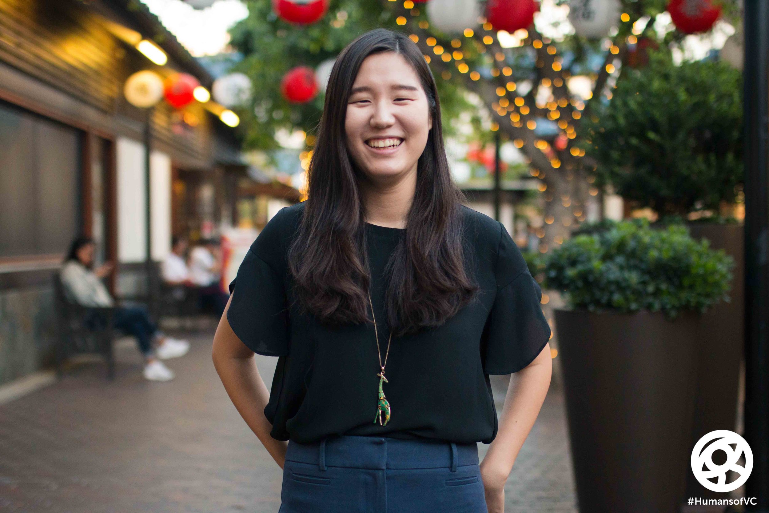 Connie Oh, 2016 VC Intern, Program Coordinator at LEAP