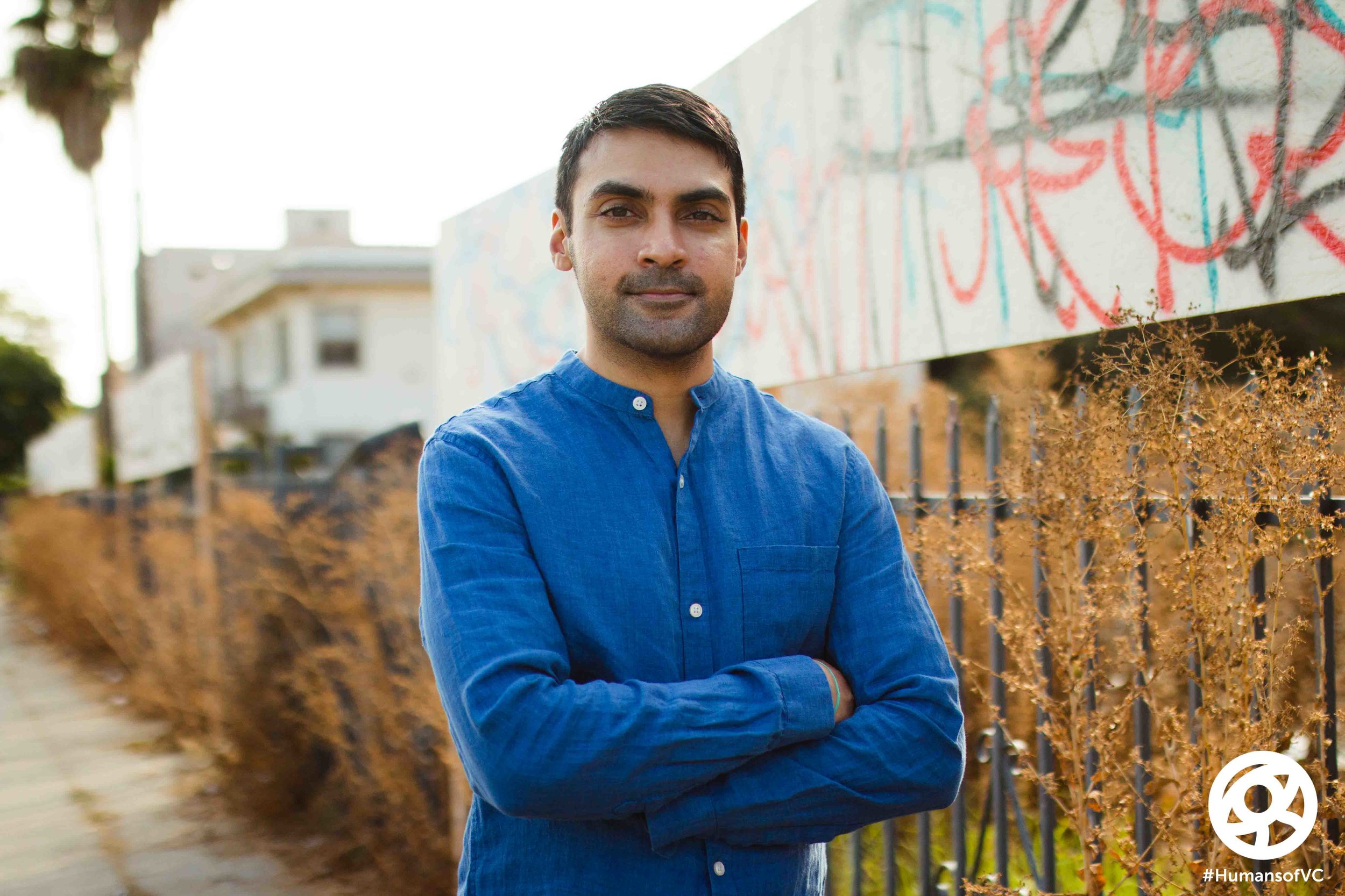 Faroukh Virani, 2016 AWC Fellow/Filmmaker