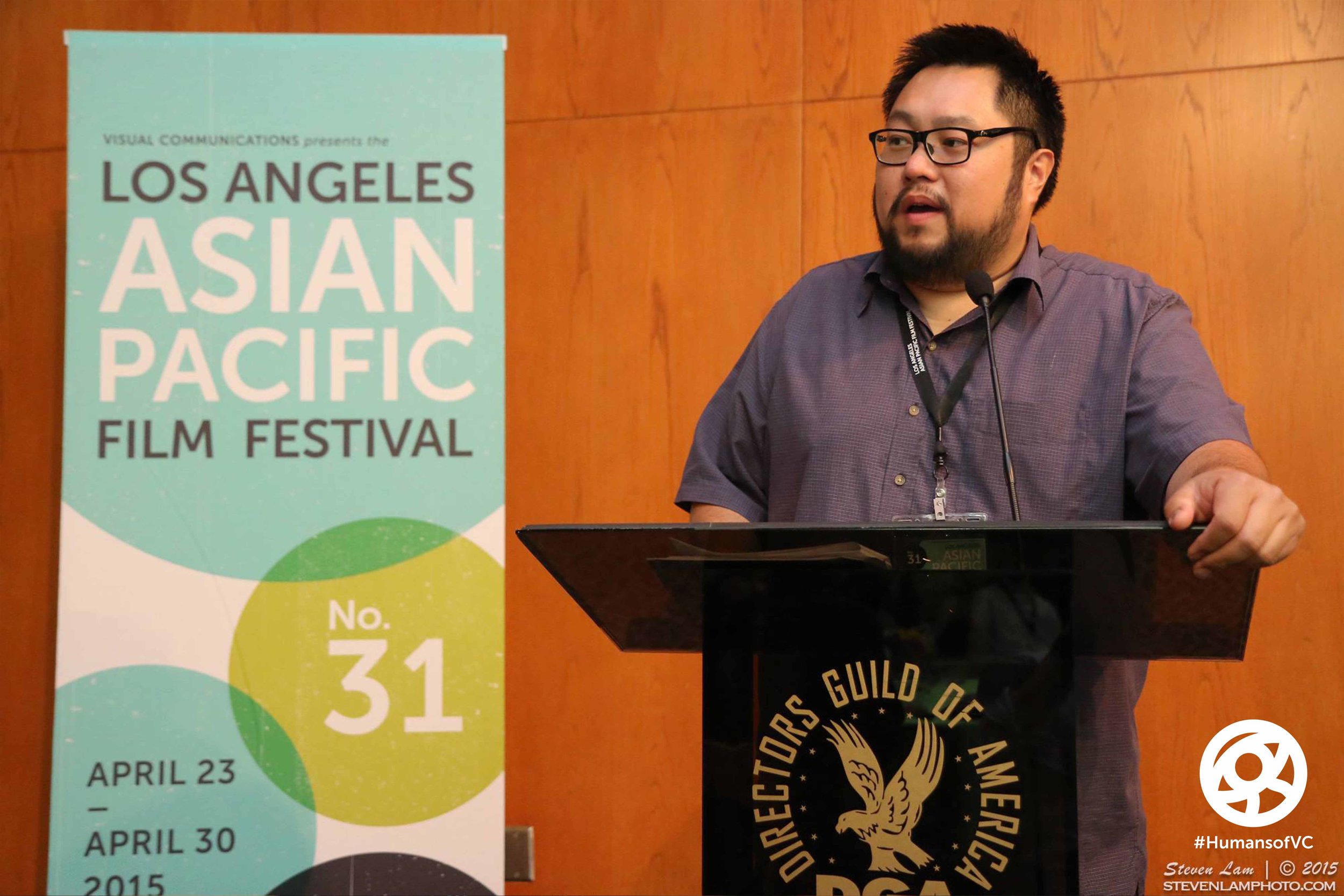 Anderson Le, VC Donor/LAAPFF Artistic Consultant
