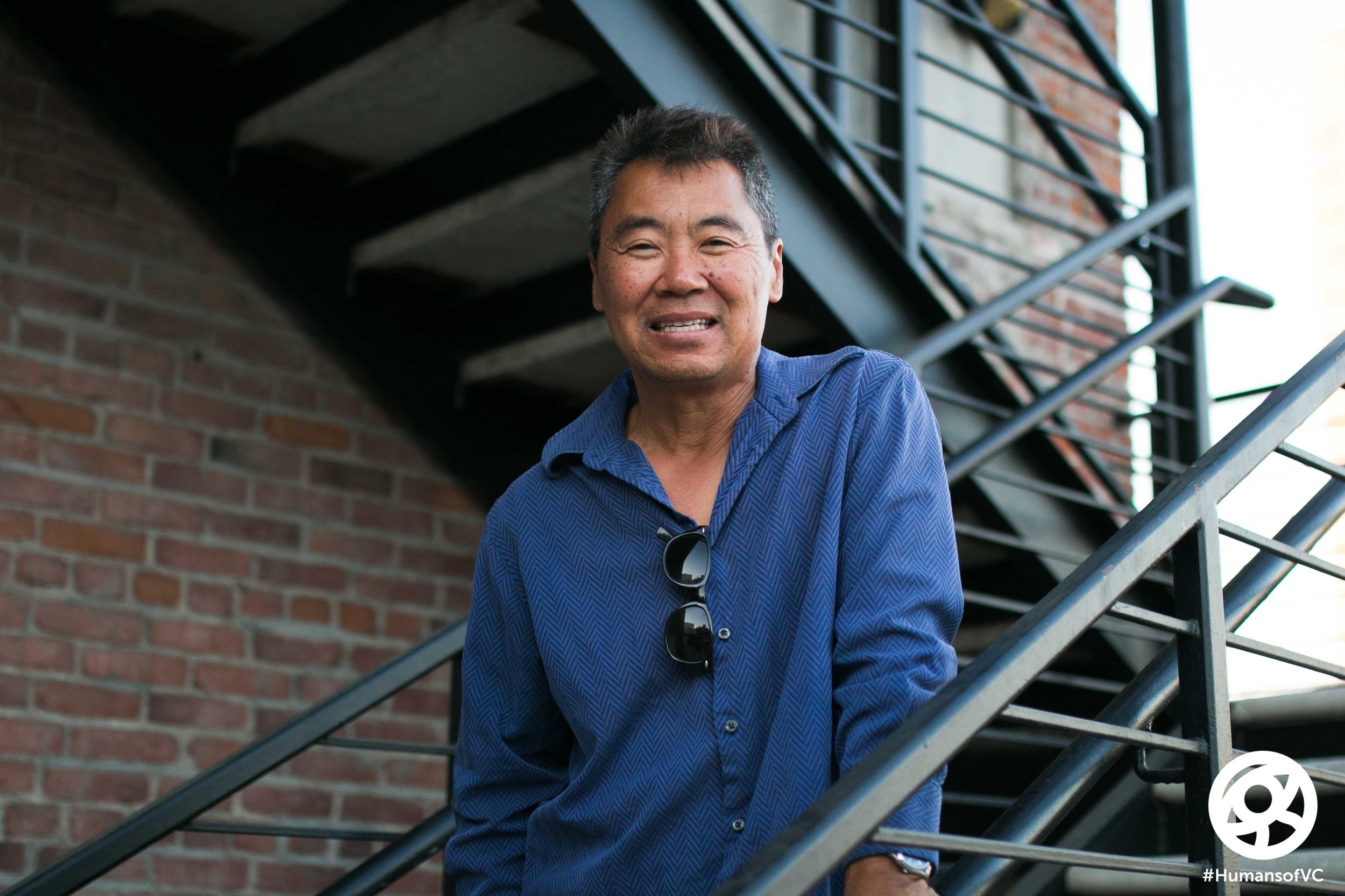 Mark Jue, VC Volunteer