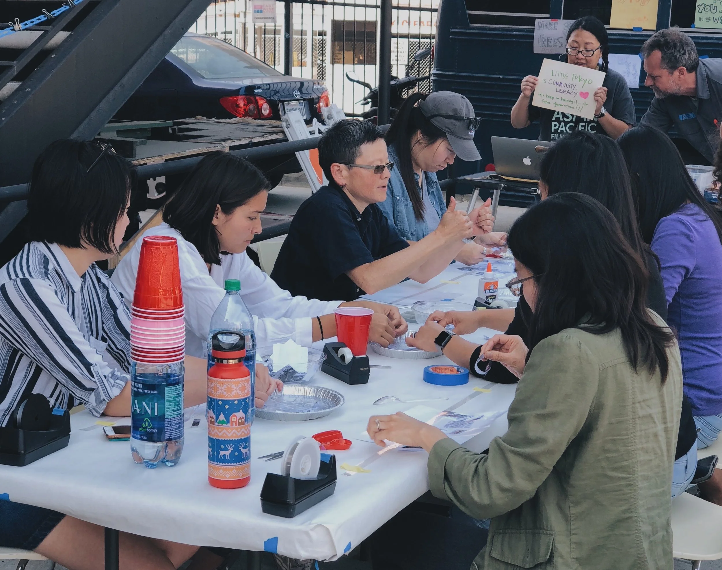 Touch Little Tokyo: DIY Film Workshop w/ VC's Artist-In-Residence Tina Takemoto