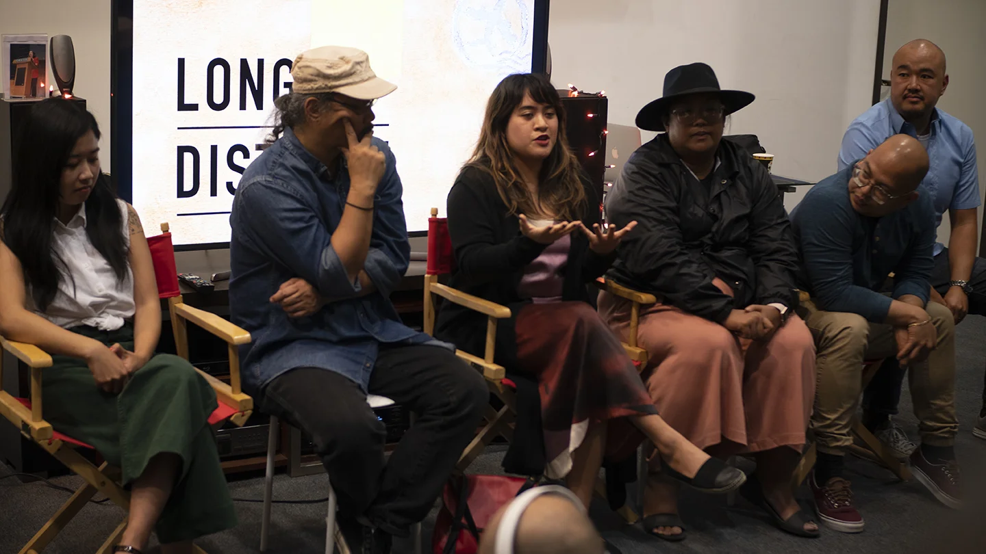Long Distance Stories: A Night of Fil Am History & Storytelling