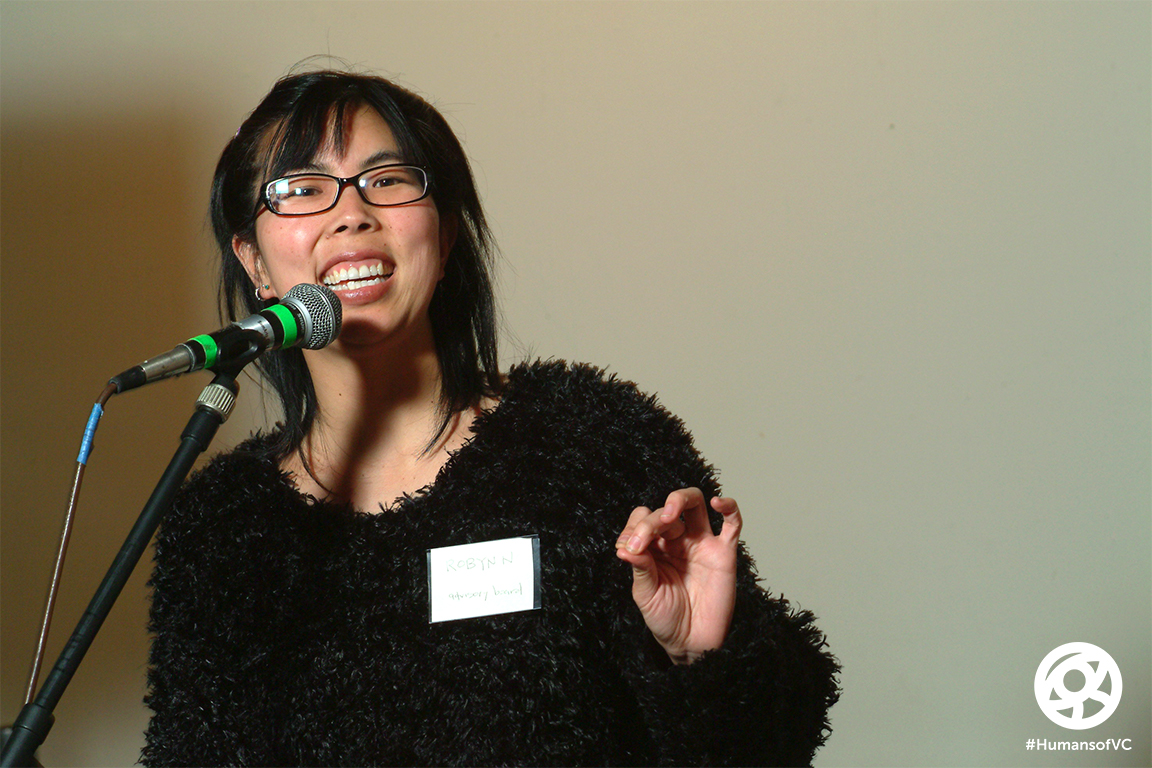 Robynn Takayama, 1994 Getty Intern