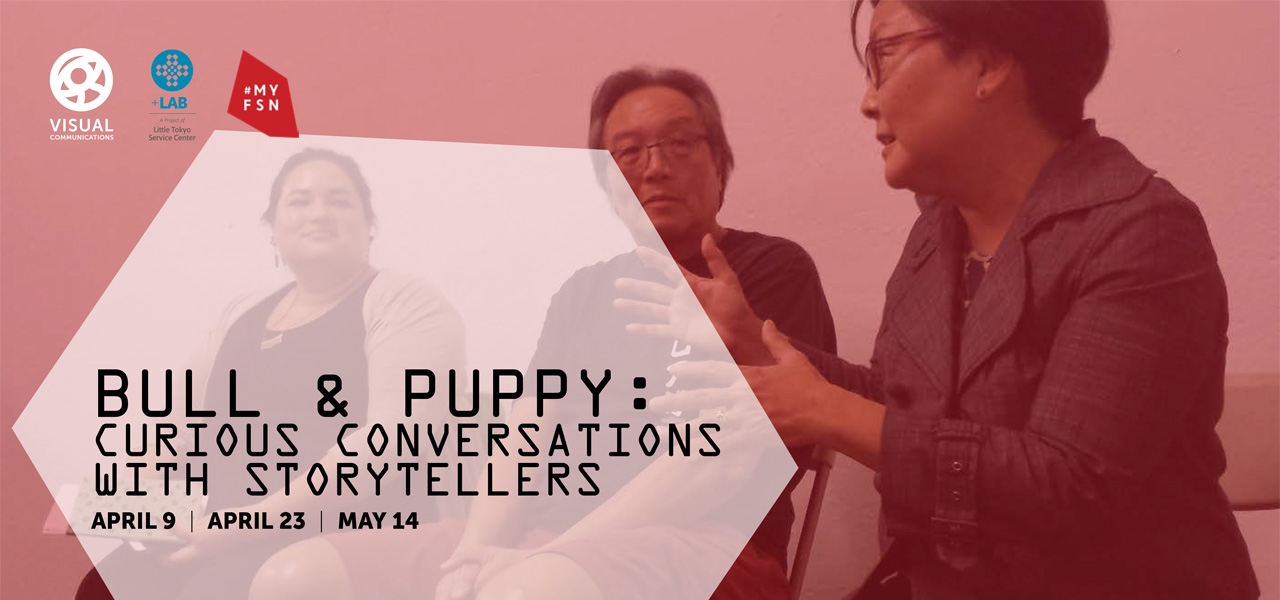 Bull &amp; Puppy: Curious Conversations with Storytellers