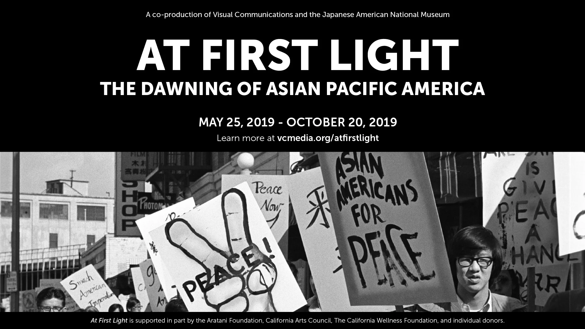 At First Light Dawns at Japanese American National Museum