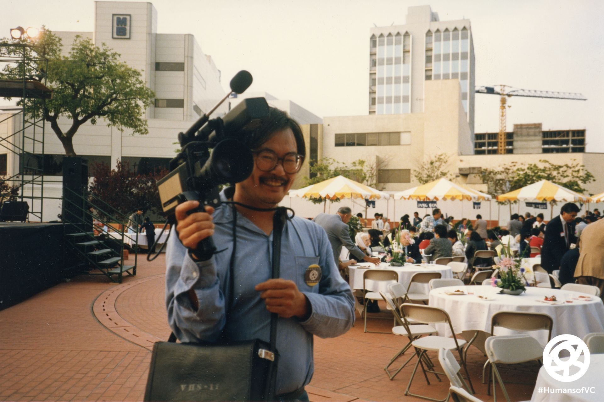 Jeff Chop, VC Staff (1986 - 1987) / Community Cook / Archivist / Activist