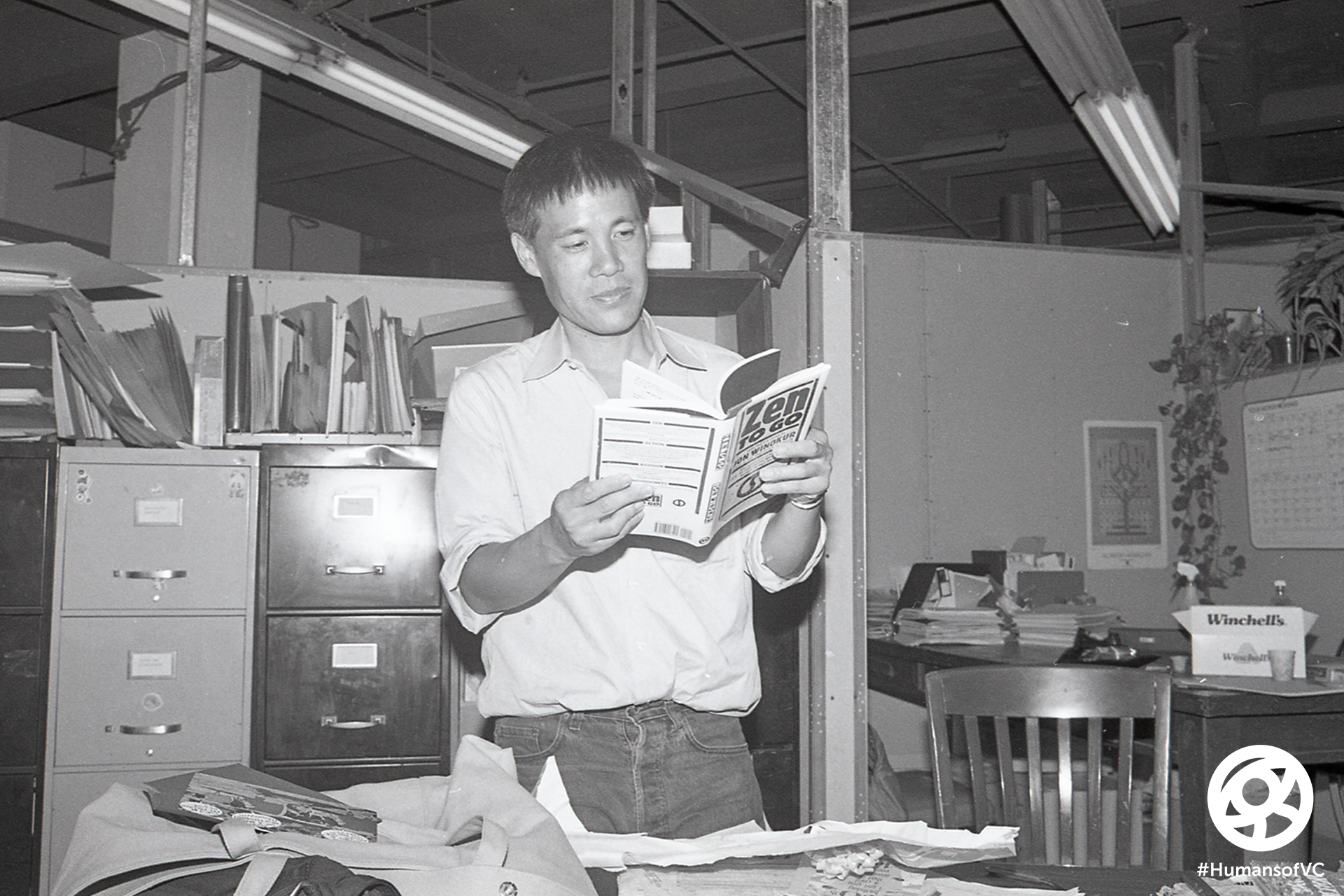 Russell Leong, VC Staff (1989 - 2001)