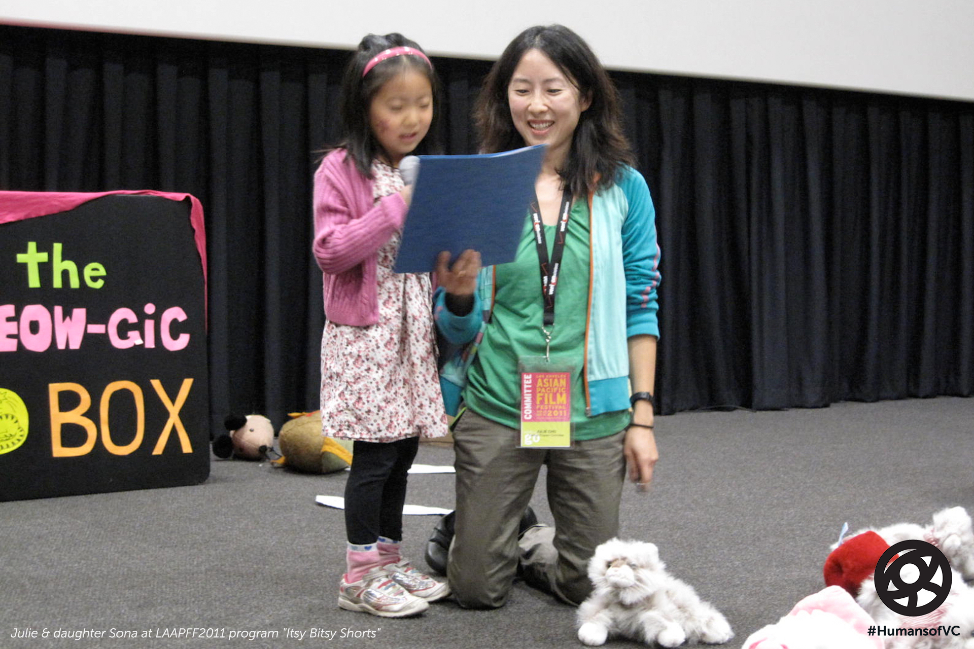 Julie Cho, Teacher / LAAPFF Programmer / AWC Mentor (2002, 2005-2006) 