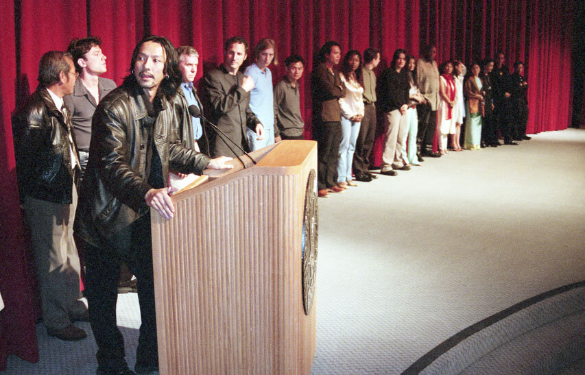 GREEN DRAGON Q&amp;A | Timothy Linh Bui  |  Thursday, May 17, 2001   |  Directors Guild of America