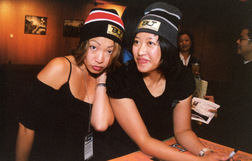 Sharon Dang and Lee Ann Kim, BETTER LUCK TOMORROW  |  Thursday, May 16, 2002  |  Directors Guild of America