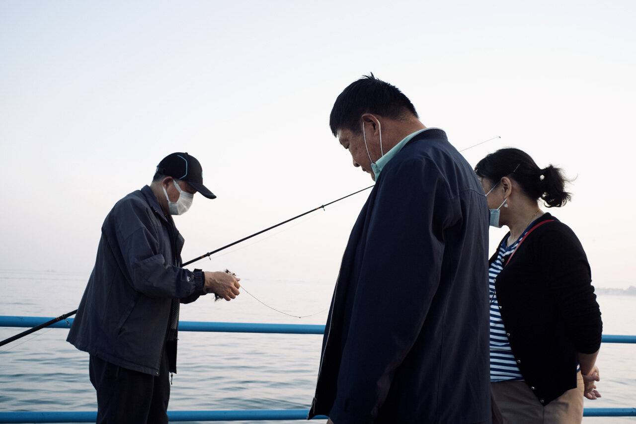  Street photography is just like fishing. The fishing experience is far better than the taste of the fish. 