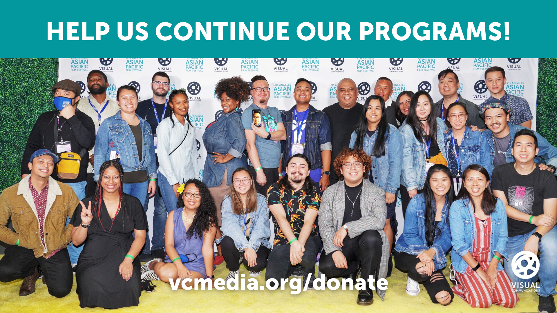 Donate to Visual Communications