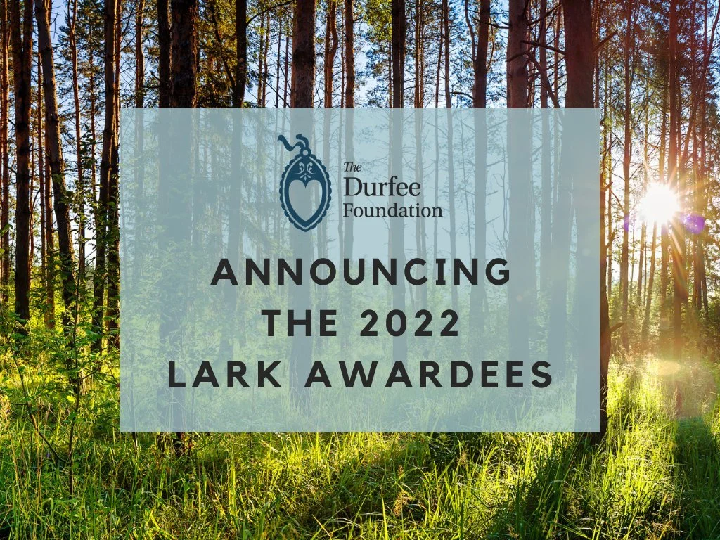 Visual Communications Proud to Receive Durfee's Lark Award for Rest and Replenishment