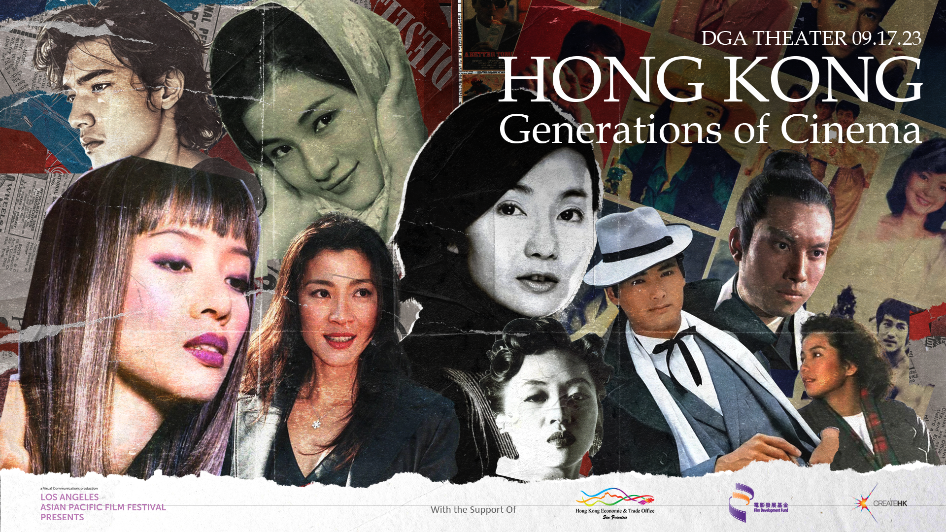 LAAPFF PRESENTS: HONG KONG GENERATIONS OF CINEMA