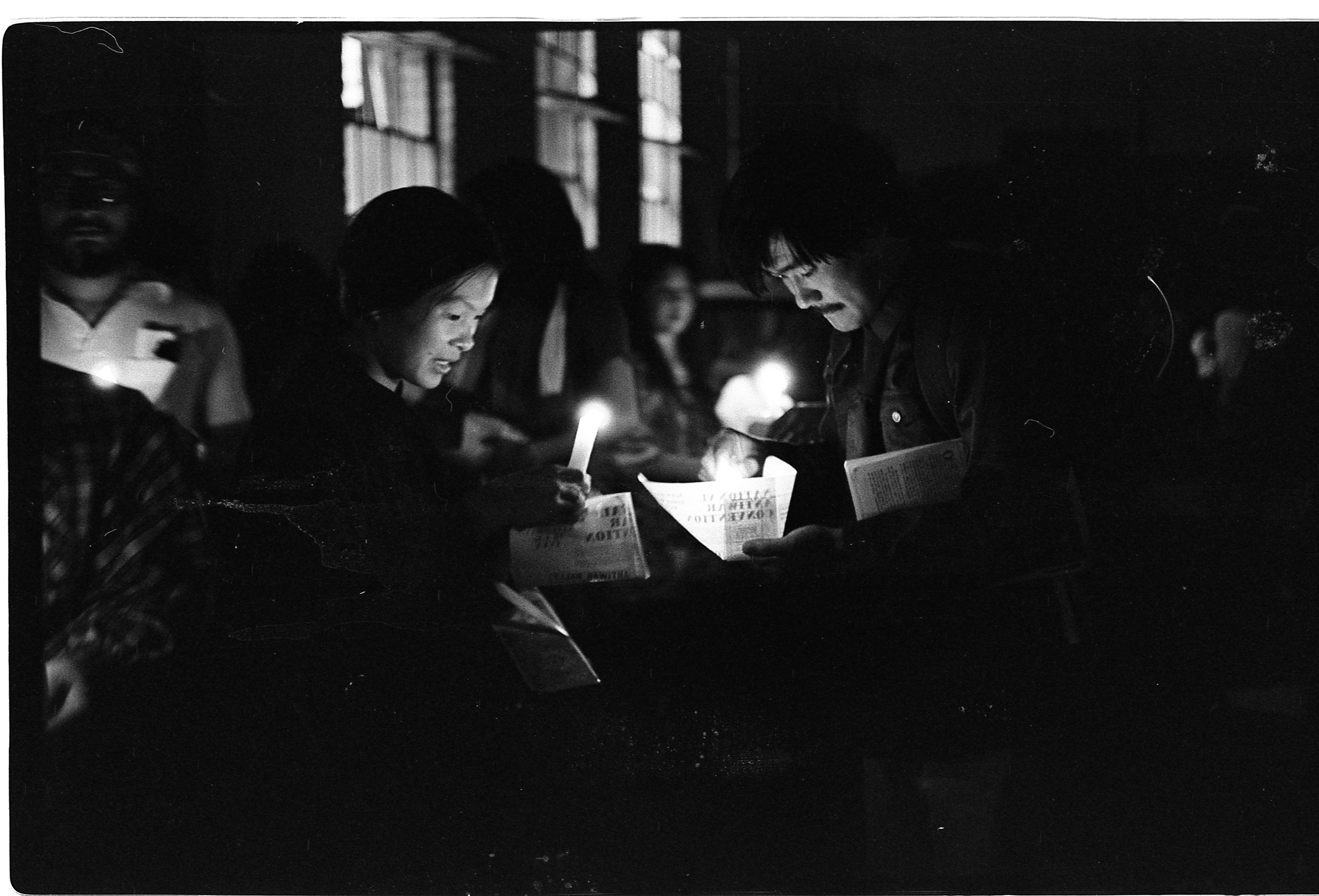 Hiroshima/Nagasaki Candlelight Vigils (1972)