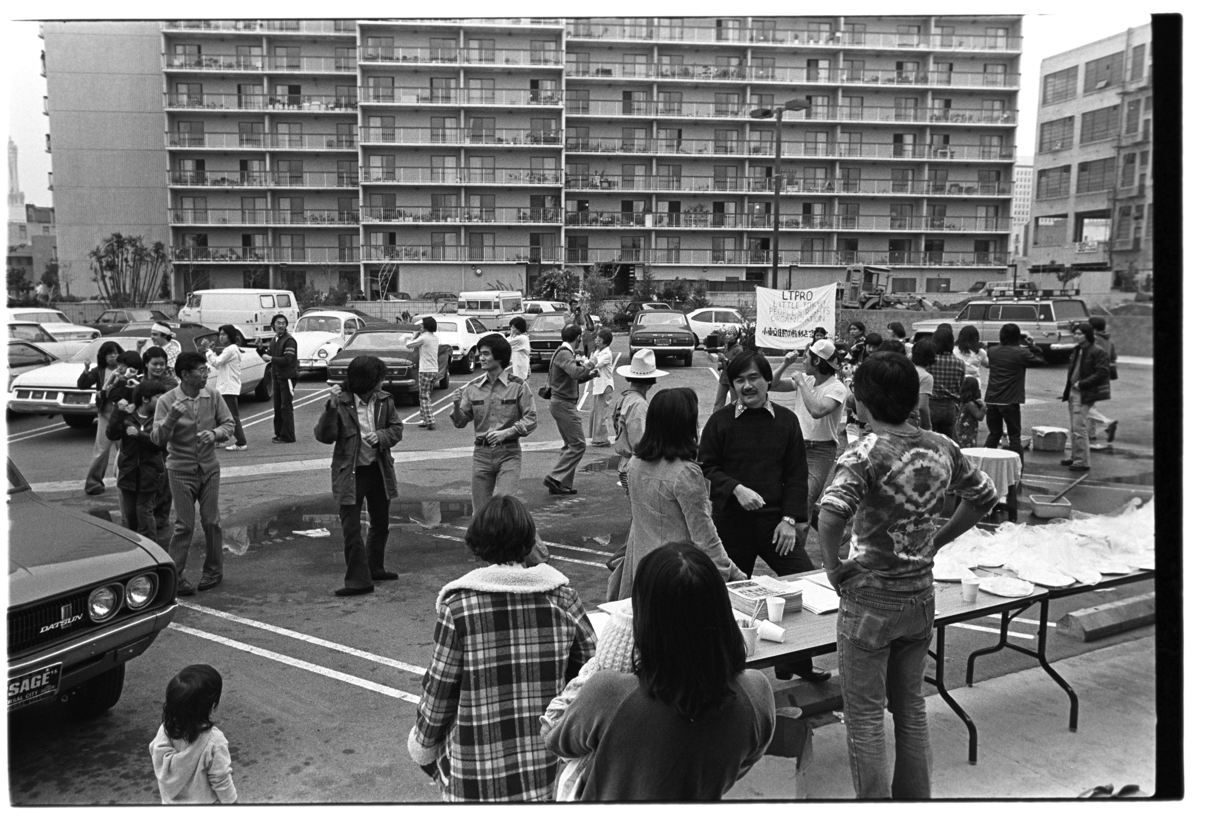 Little Tokyo Community Mochitsuki, organized by LTPRO (1978-1979)