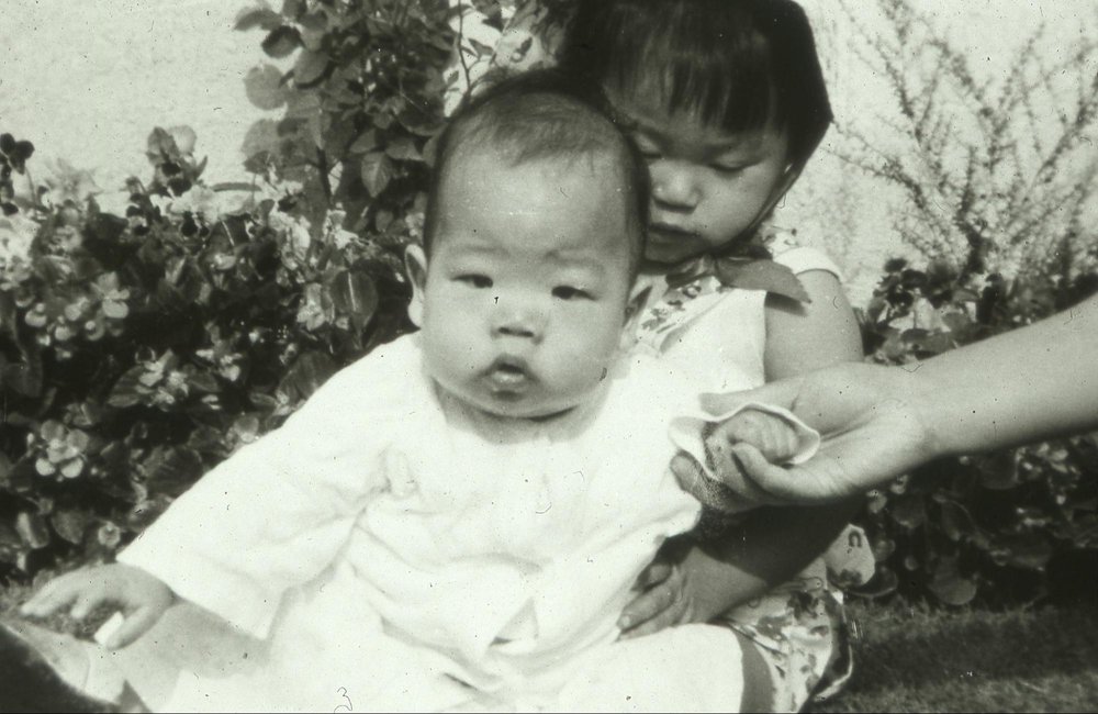 Infant Steve Tatsukawa (1949)