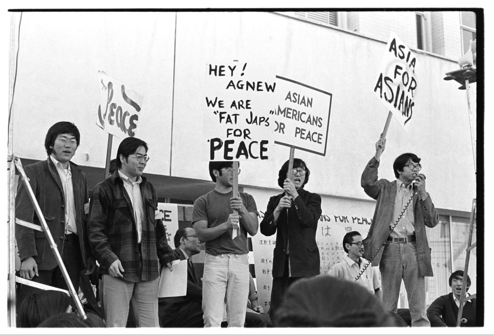 Asian Americans for Peace Rally (1970)