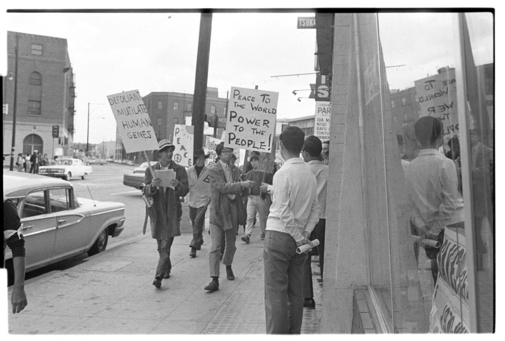 Asian Americans for Peace Rally (1970)