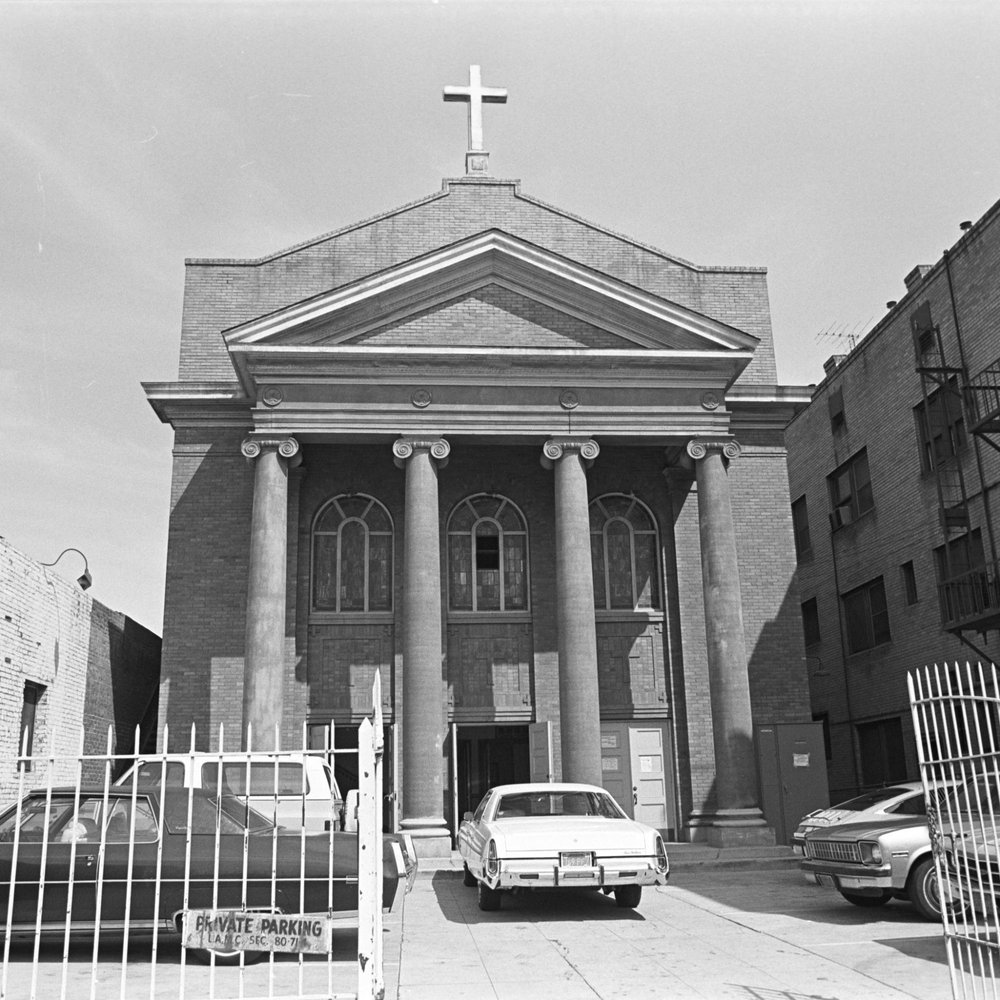 Exterior of Union Church