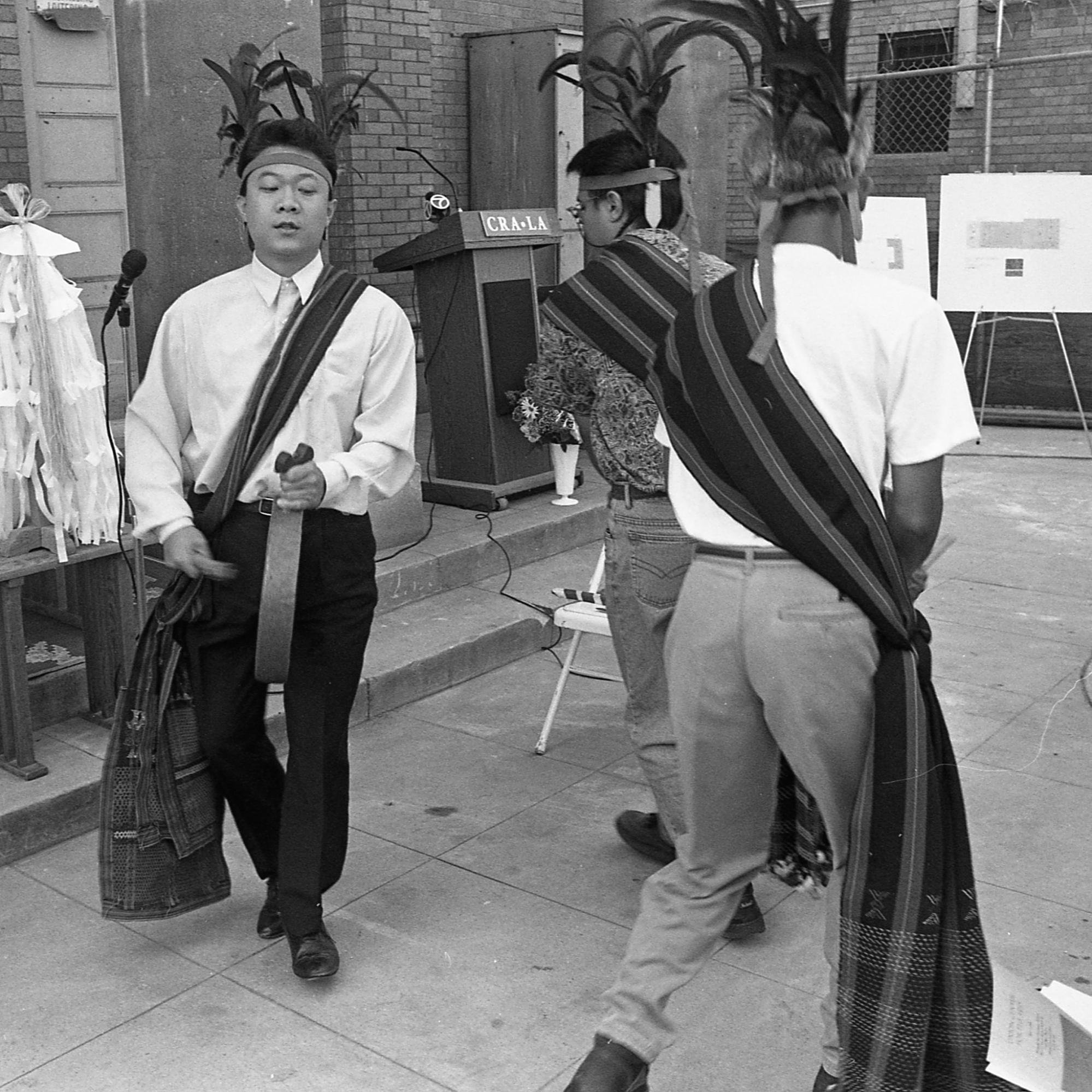 Groundbreaking at Union (1996)