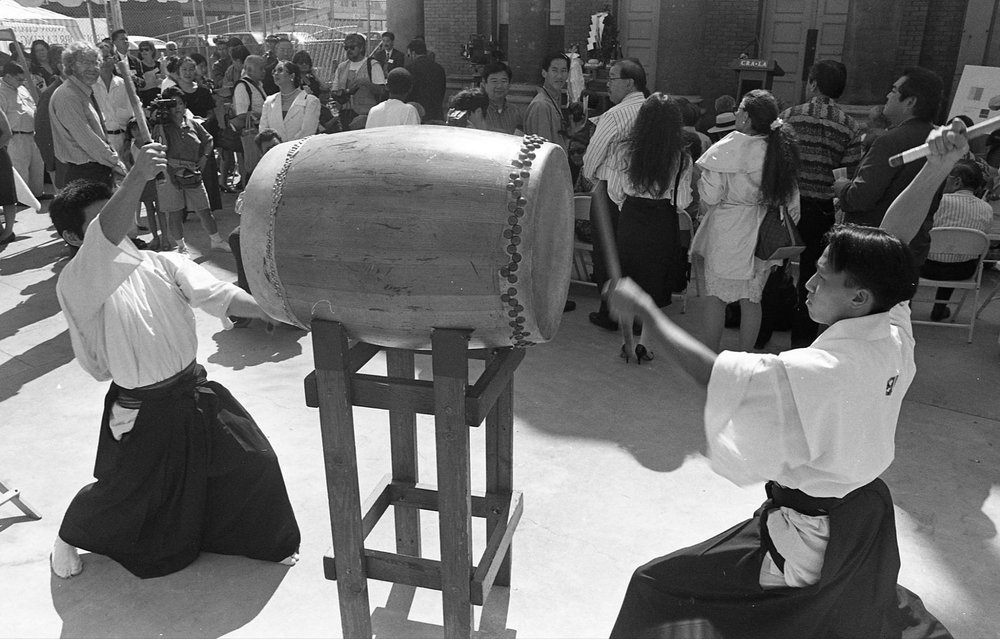 Taiko Performance at Union (1996)