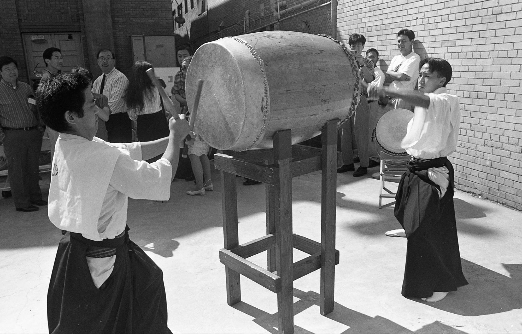 Taiko Performance at Union (1996)