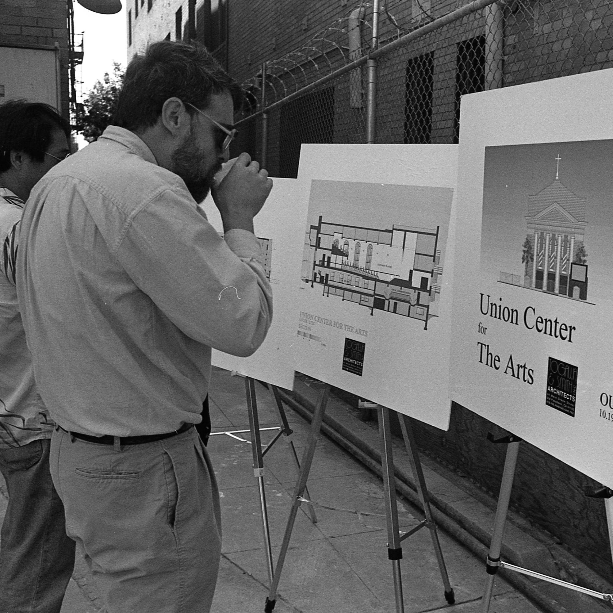 Groundbreaking at Union (1996)