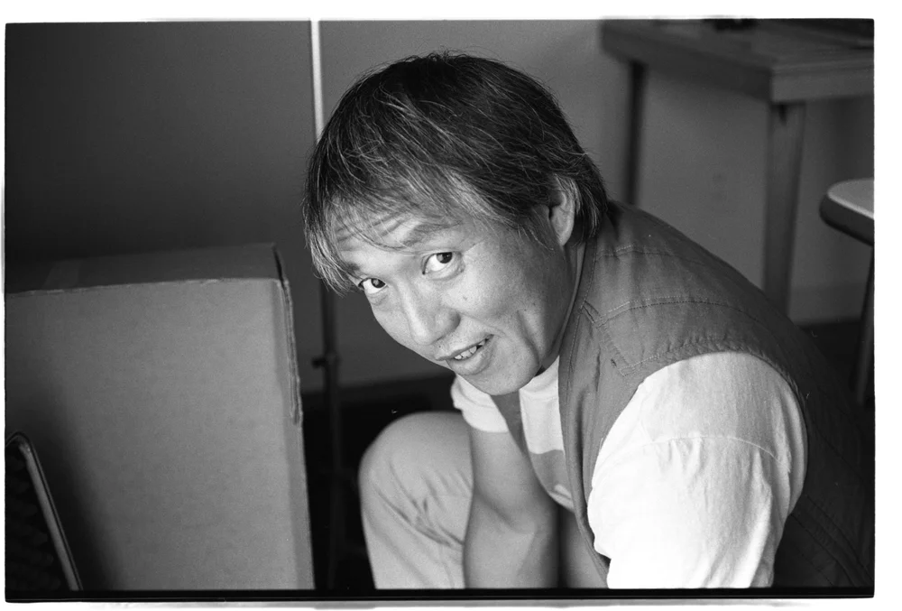  Candid Photo of VC Founder, Robert A. Nakamura (Visual Communications) 