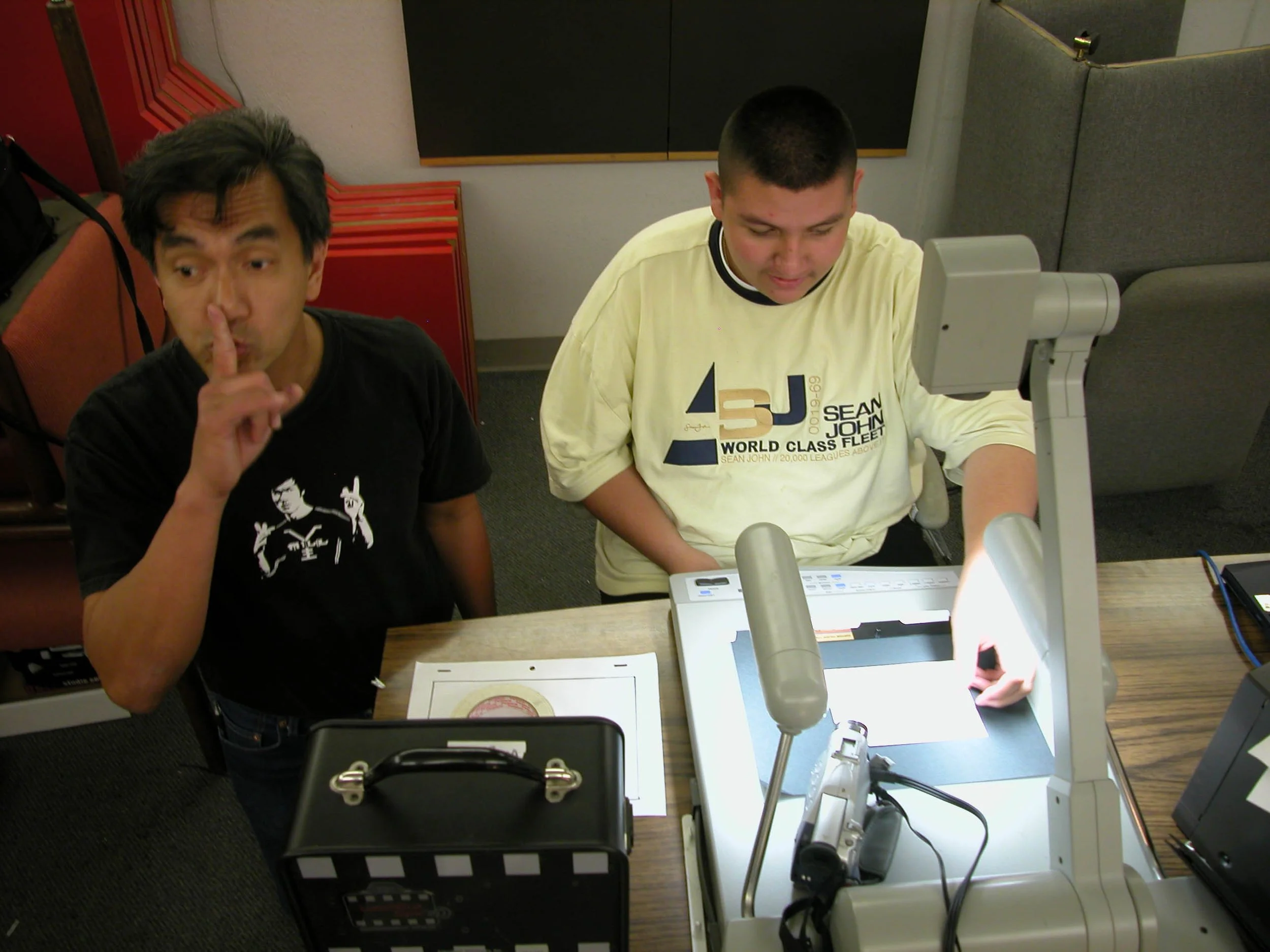 2004 Frame by Frame Animation Workshop