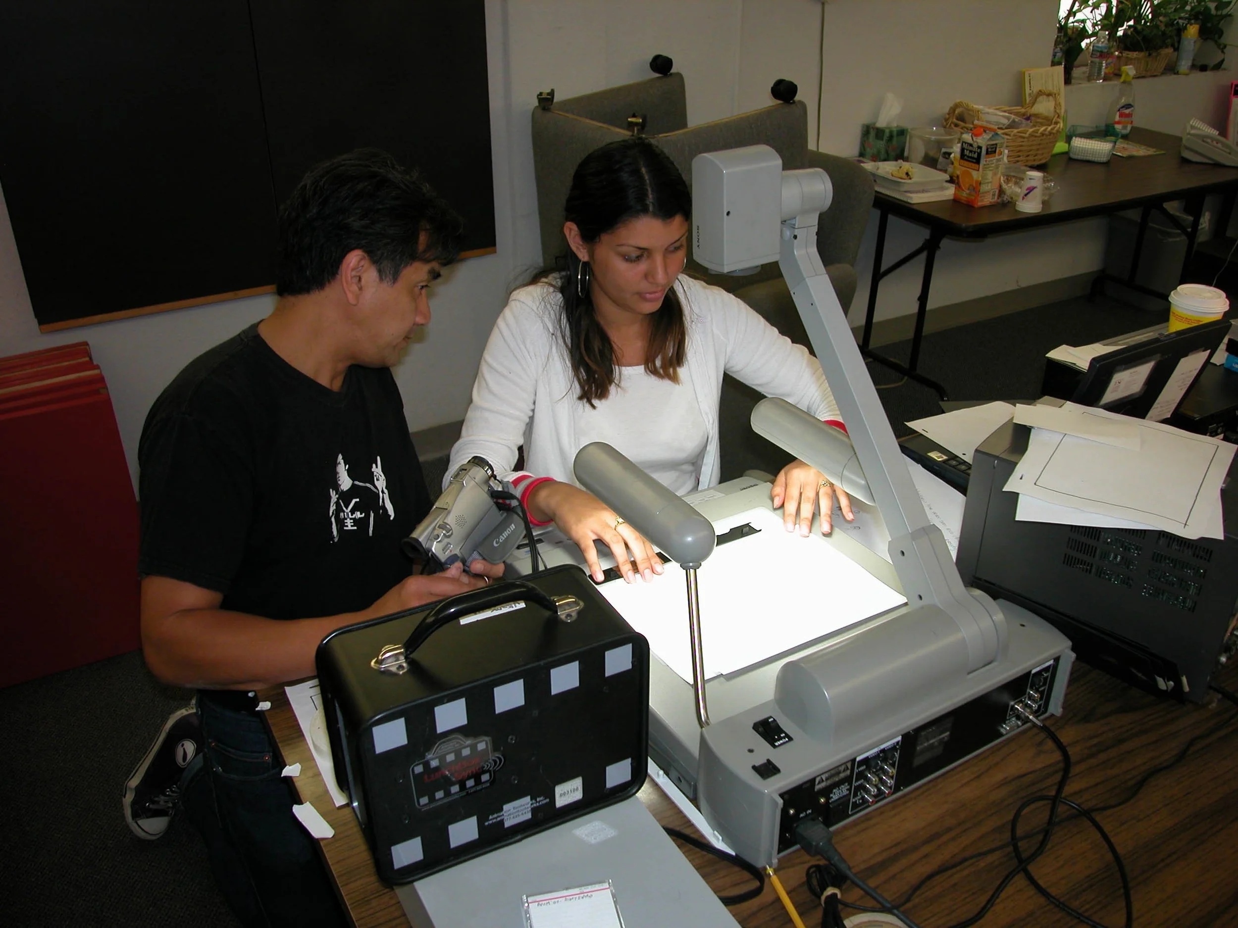 2004 Frame by Frame Animation Workshop