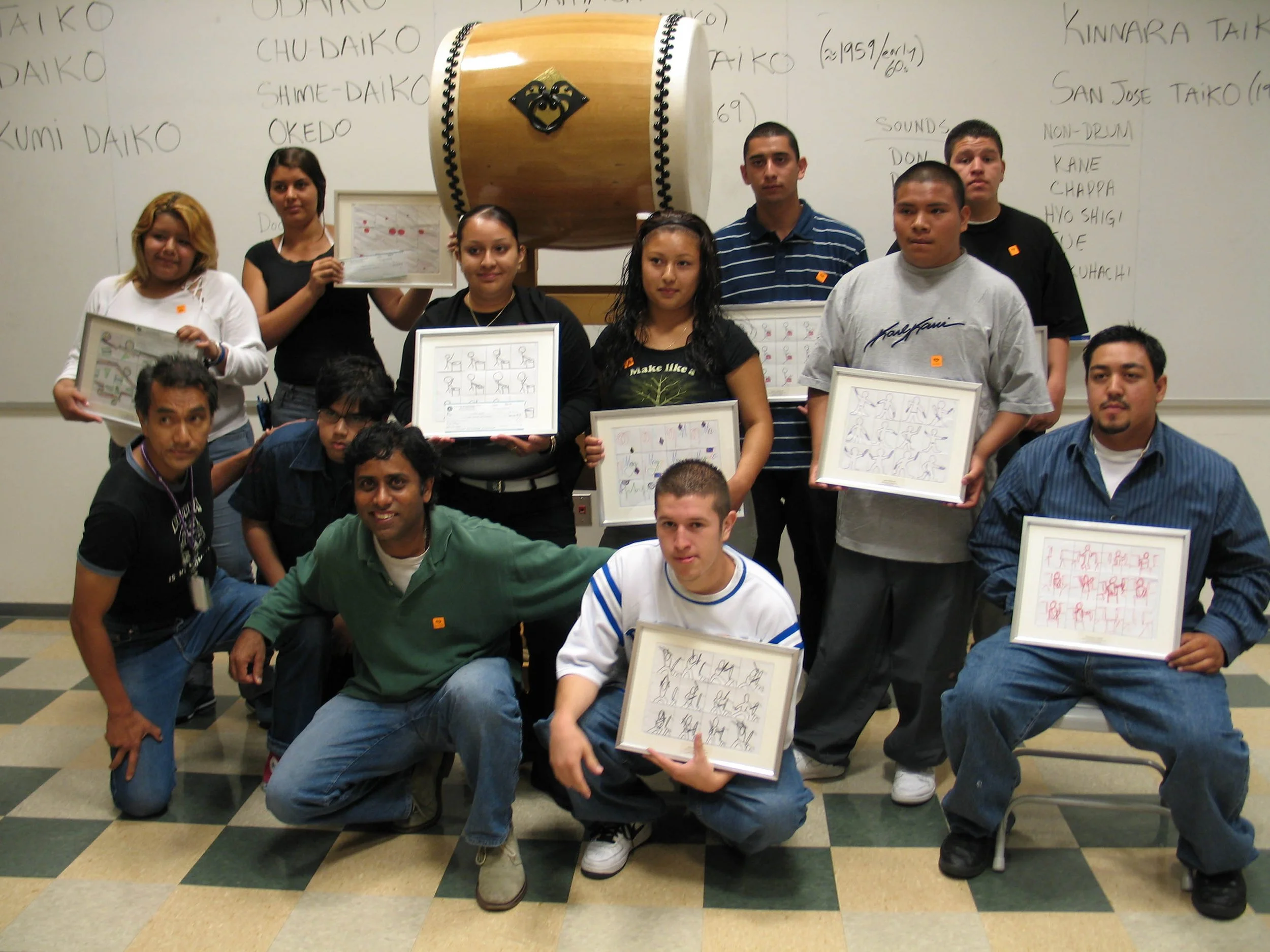 2005 Taiko Workshop