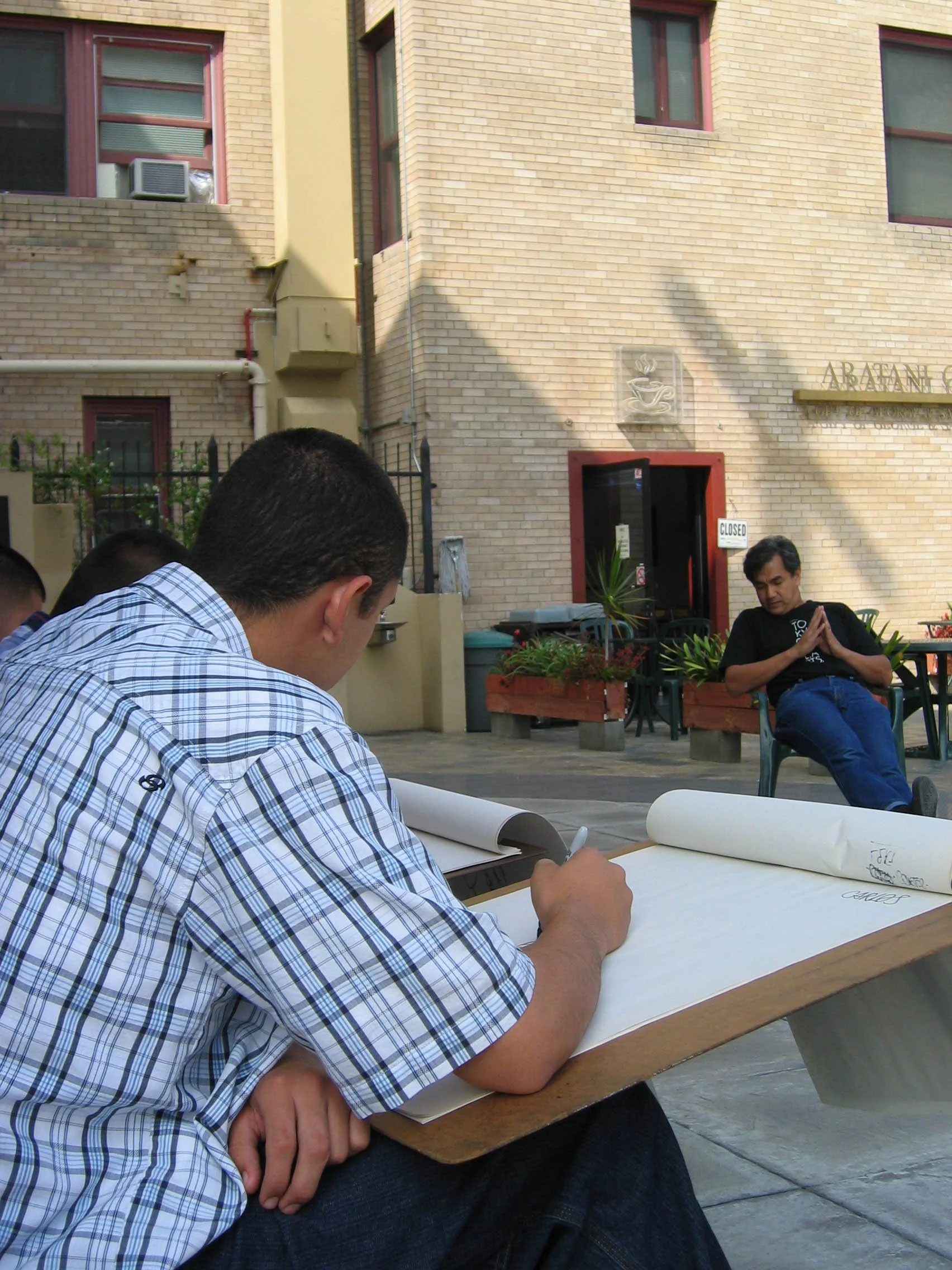 2004 Frame by Frame Animation Workshop