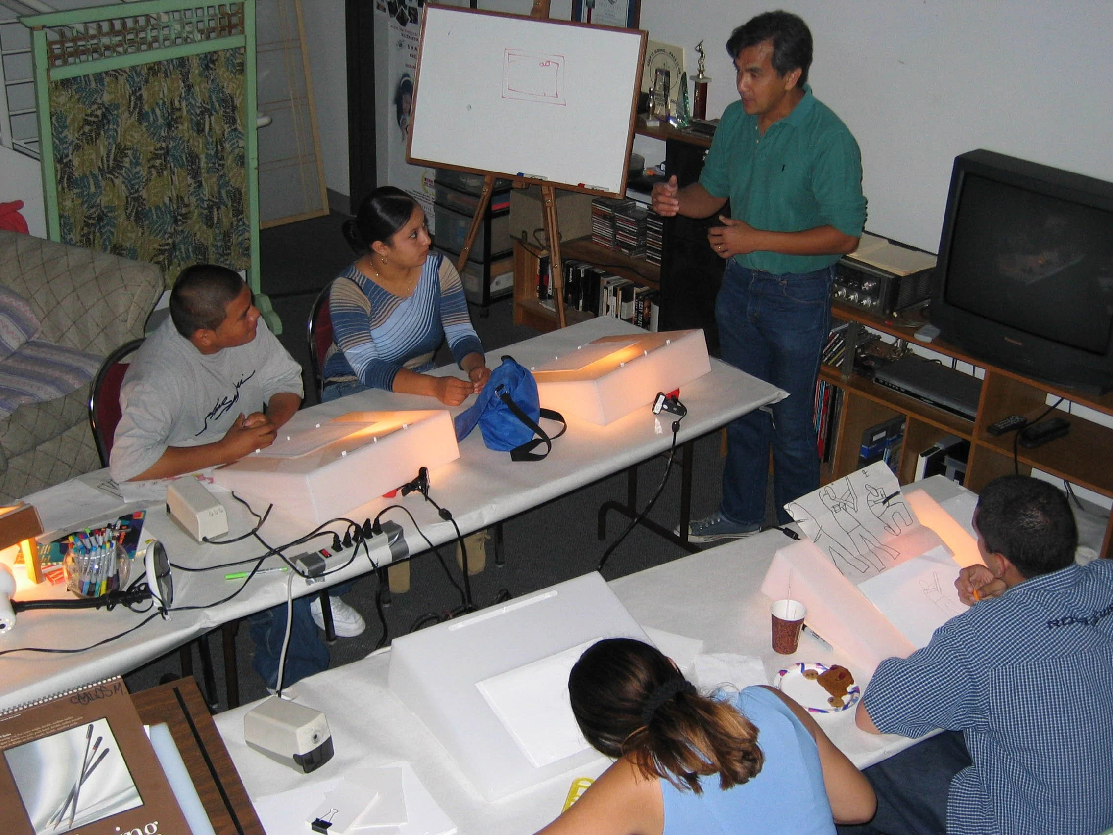 2004 Frame by Frame Animation Workshop