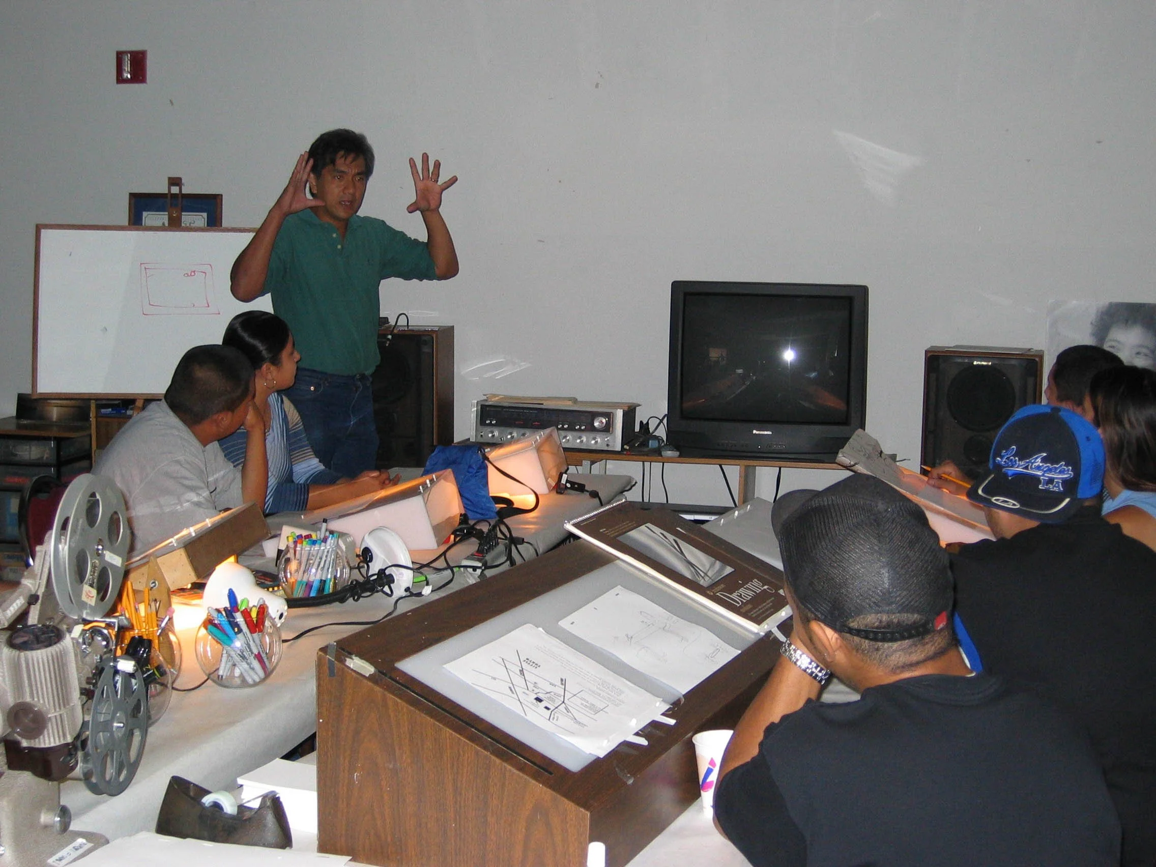 2004 Frame by Frame Animation Workshop