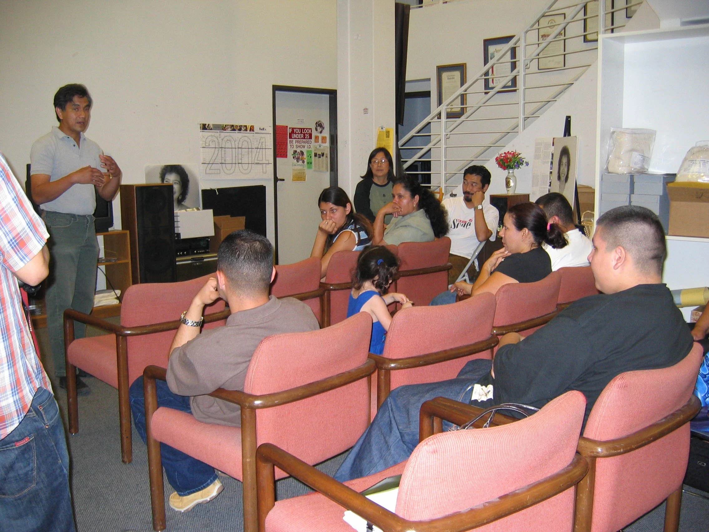 2004 Frame by Frame Animation Workshop