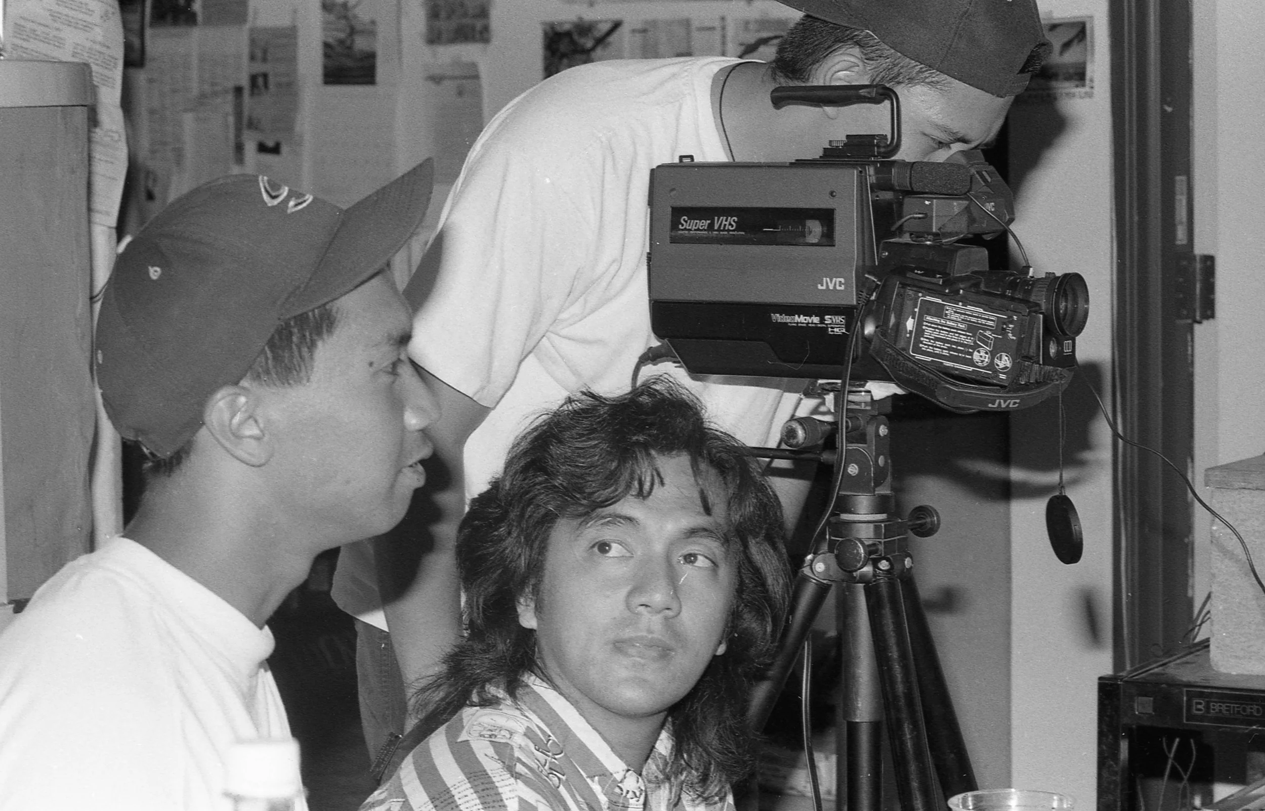 Mar Conducting a Digital Film Workshop