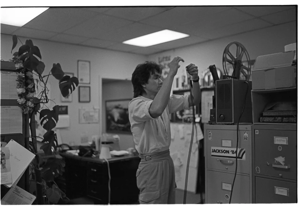 Mar Winding 16mm Film