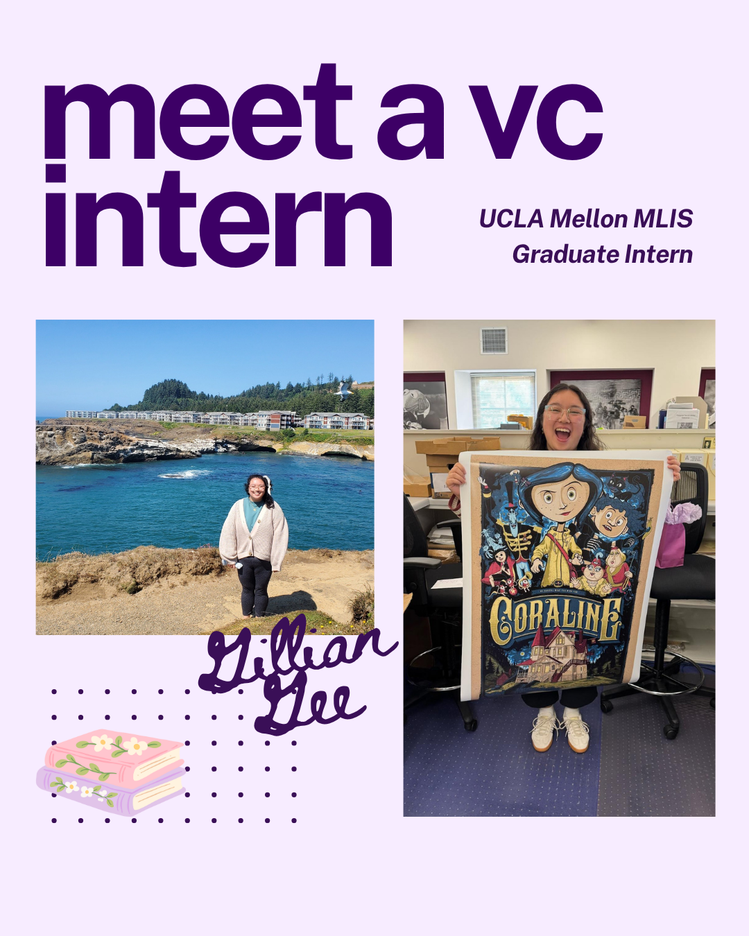 Meet a VC Intern: Gillian Gee