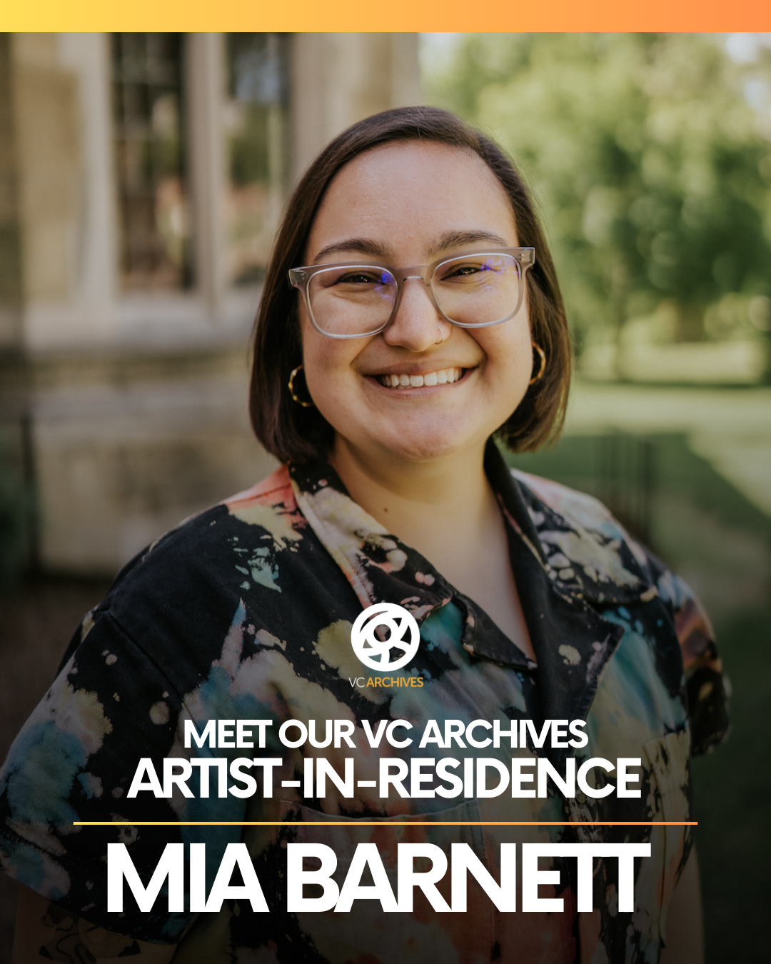 Meet a VC Archives Artist in Residence: Mia Barnett 