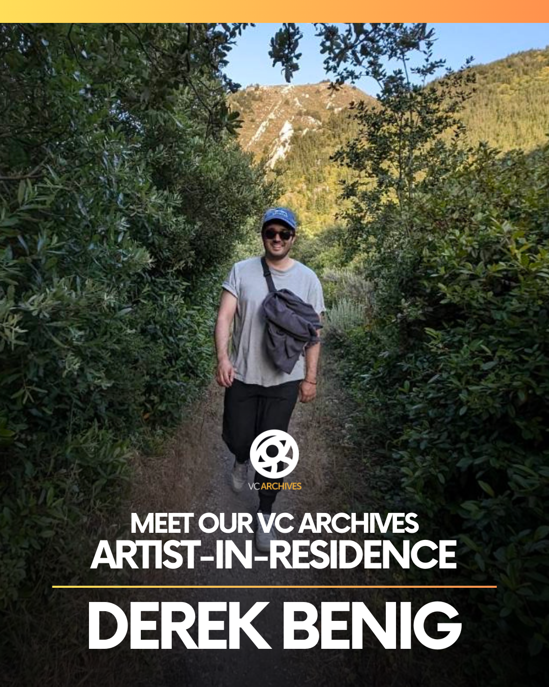 Meet a VC Archives Artist in Residence: Derek Benig