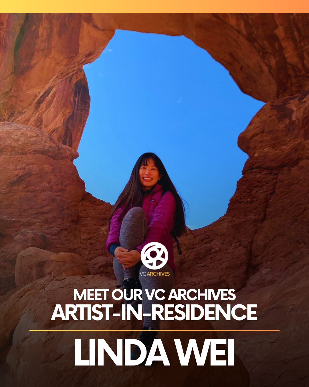 Meet a VC Archives Artist in Residence: Linda Wei