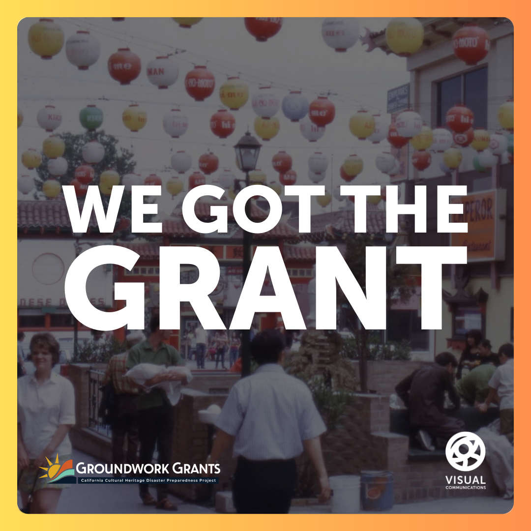 Visual Communications Receives 2025 Groundwork Grants